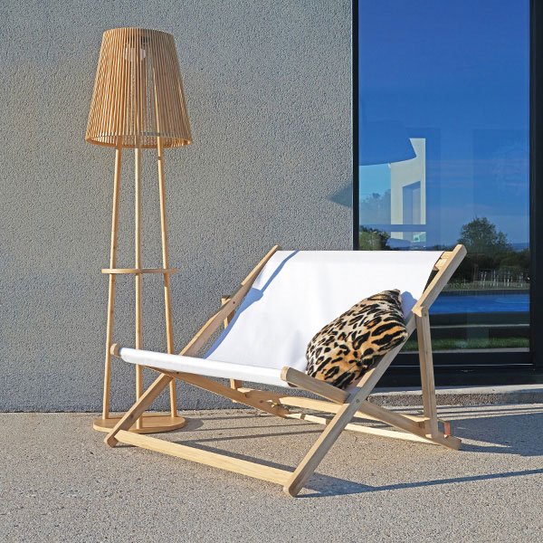 Lampadaire bois solaire Lamp Solar Mobil - Image 13