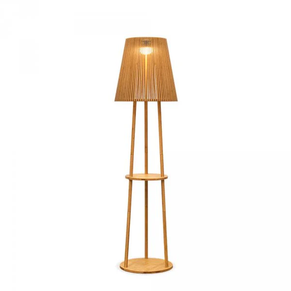 Lampadaire bois solaire Lamp Solar Mobil - Image 14