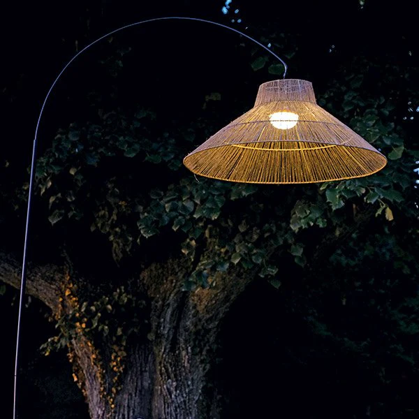 Lampadaire sans fil extérieur Bohème lampadaire-applique - Image 11