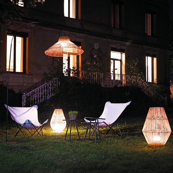 Lampadaire sans fil extérieur Bohème lampadaire-applique - Image 12