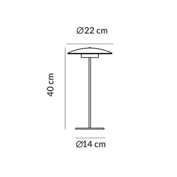 Lampe de table sans fil Perfetto - Image 17