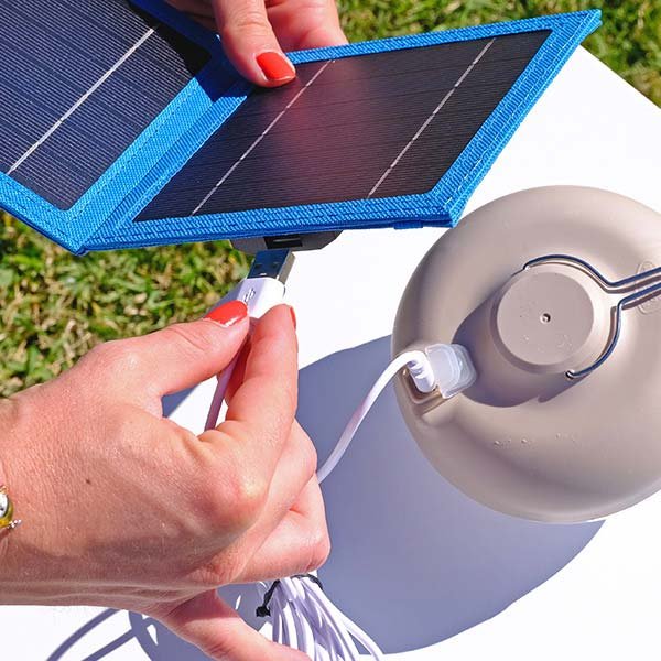 Lampe solaire portable Nomad Solar - Image 17