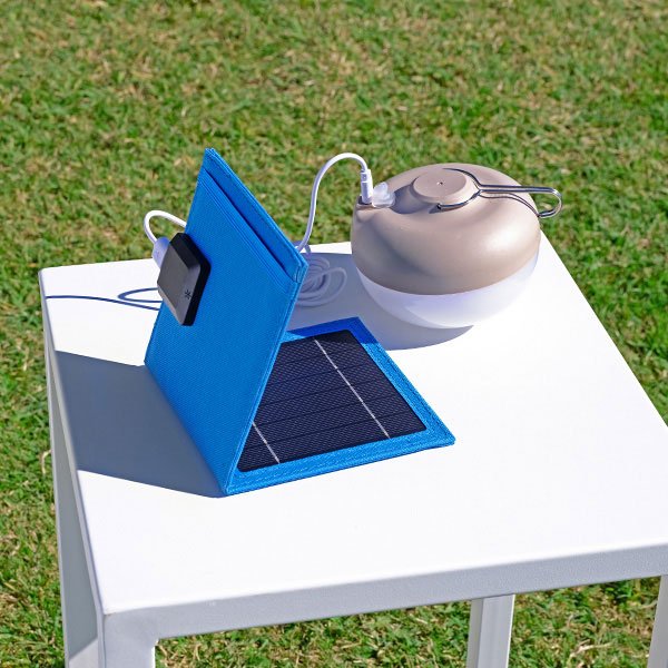 Lampe solaire portable Nomad Solar - Image 18