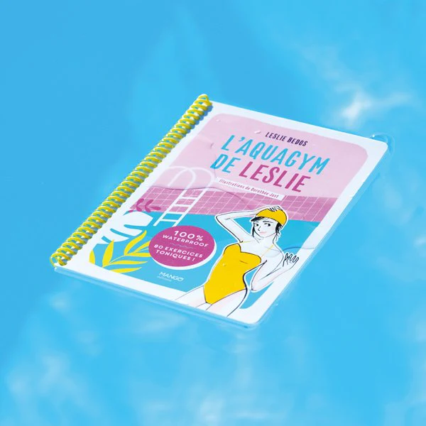 Livre aquagym waterproof L’Aquagym de Leslie - Image 6