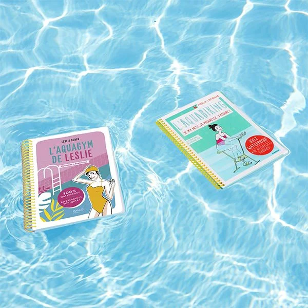 Livre aquagym waterproof L’Aquagym de Leslie - Image 7
