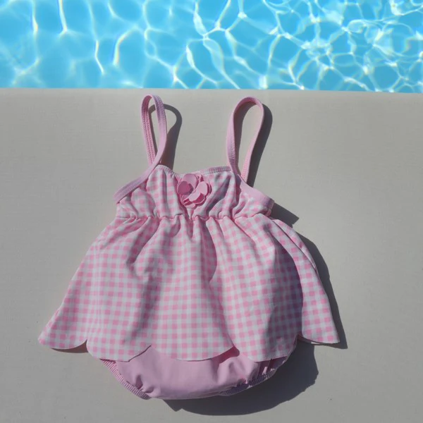 Maillot de bain couche Vichy - Image 4
