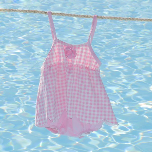 Maillot de bain couche Vichy - Image 5