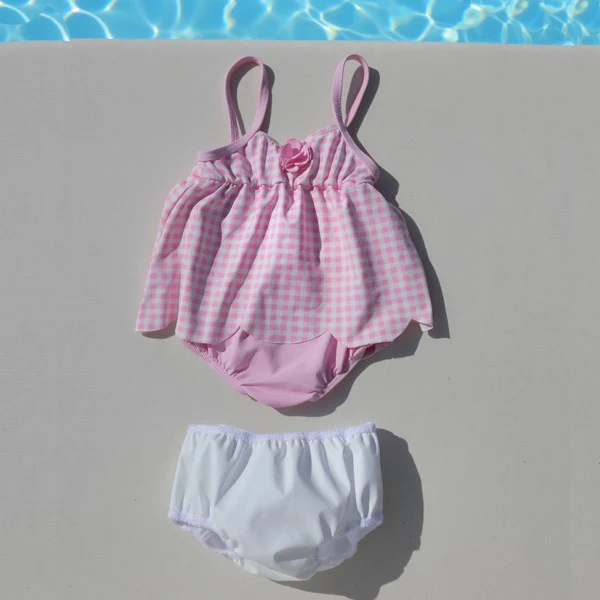Maillot de bain couche Vichy - Image 6