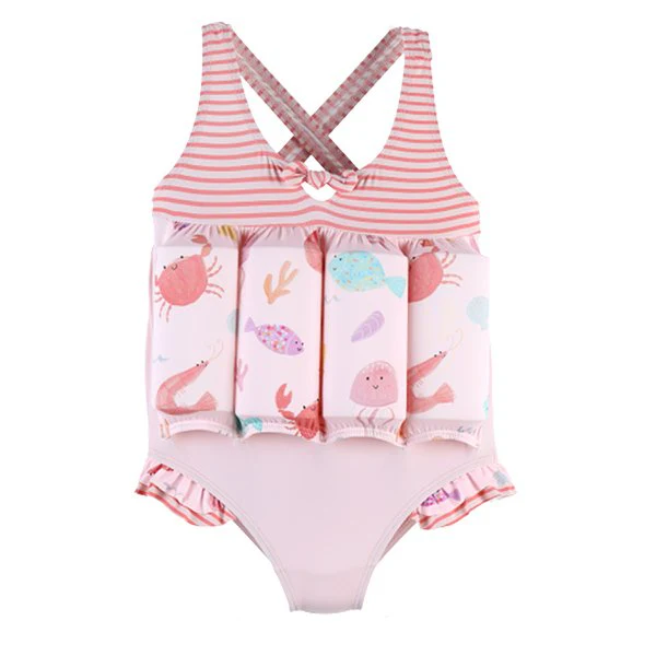 Maillot de bain flotteurs Kiddy Rosie - Image 4