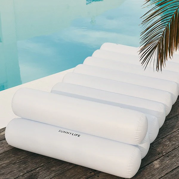 Matelas de piscine blanc Dolce Vita - Image 3