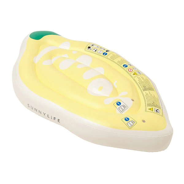 Matelas de piscine gonflable Lemon - Image 4