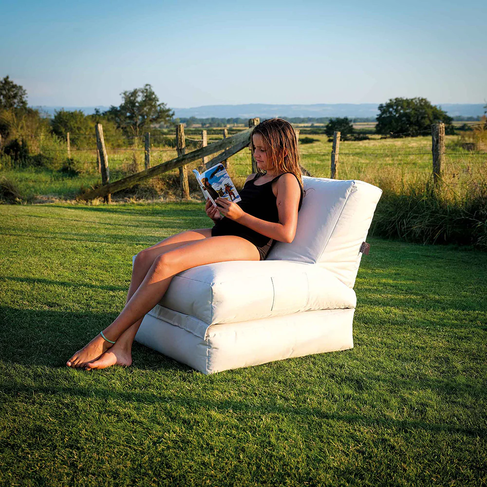 Matelas fauteuil de jardin Hello - Image 4