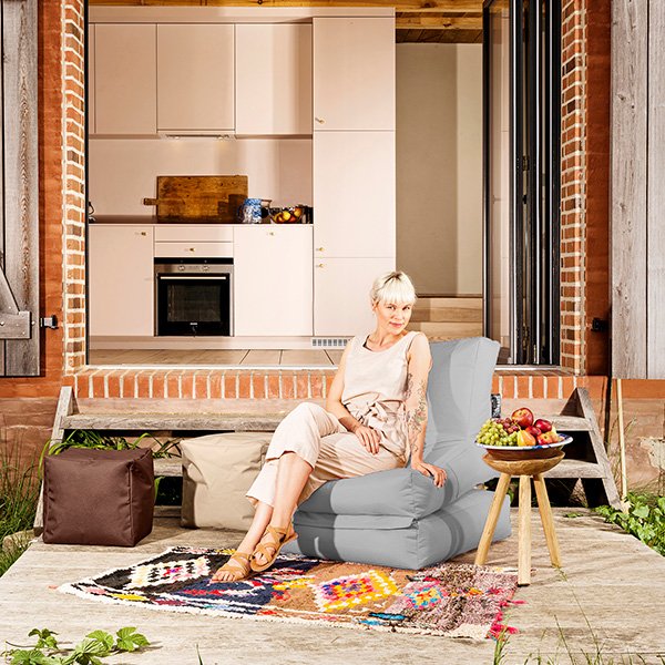 Matelas fauteuil de jardin Hello - Image 8