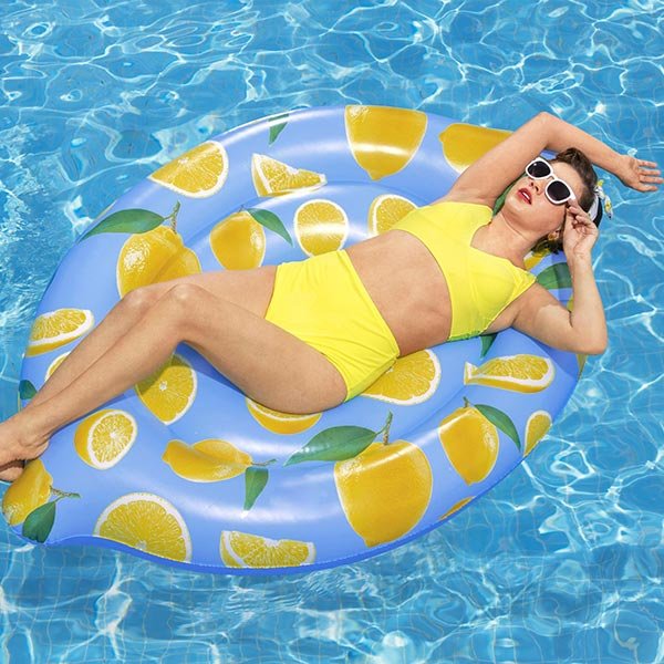Matelas gonflable Citron - Image 4