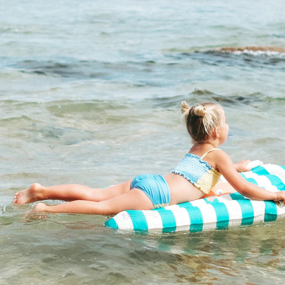 Matelas gonflable enfant Surf Peachy Aqua - Image 3