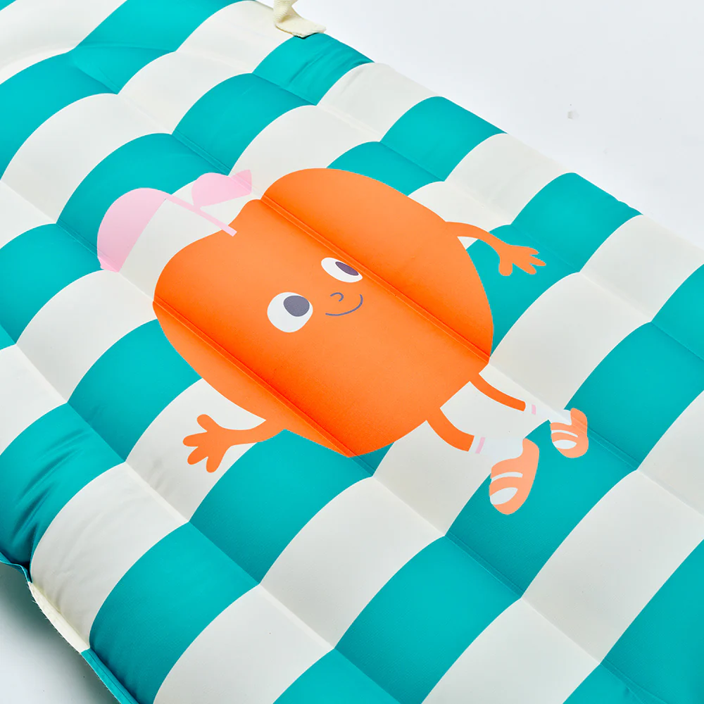 Matelas gonflable enfant Surf Peachy Aqua - Image 5