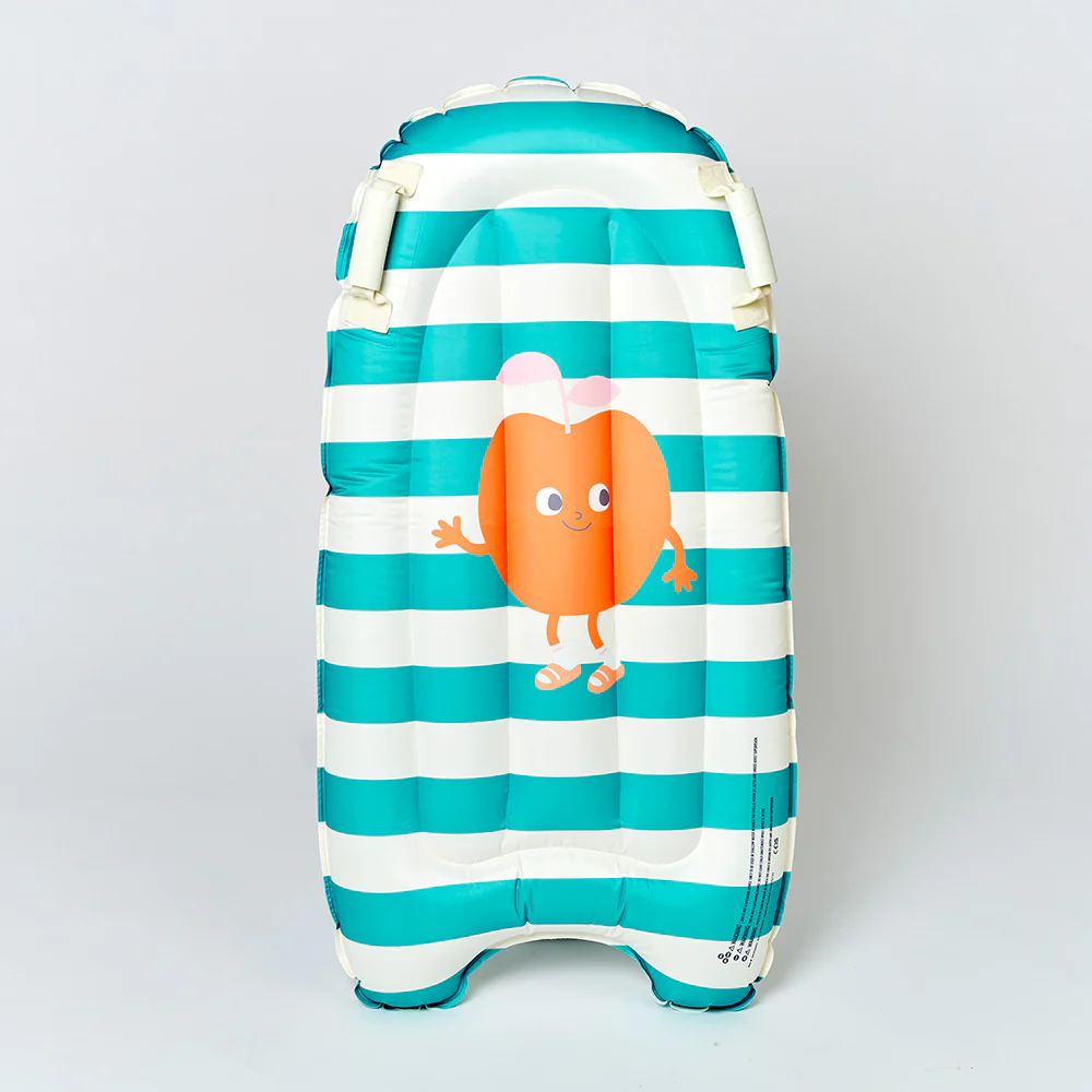 Matelas gonflable enfant Surf Peachy Aqua - Image 7