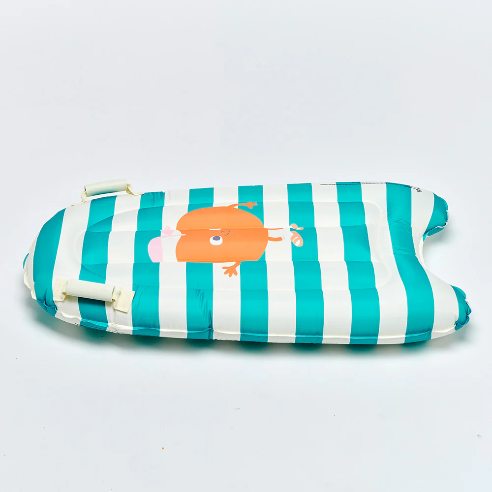 Matelas gonflable enfant Surf Peachy Aqua - Image 9