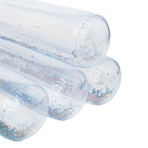 Matelas gonflable paillettes Star Tube - Image 4