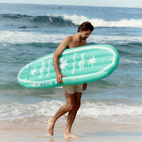 Matelas gonflable vert Surfboard Esmeralda - Image 10