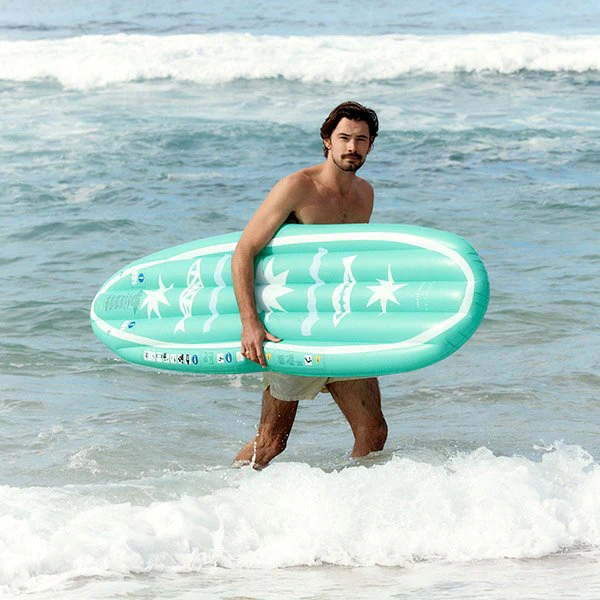 Matelas gonflable vert Surfboard Esmeralda - Image 11