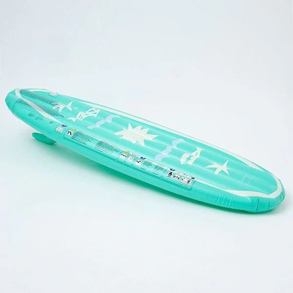 Matelas gonflable vert Surfboard Esmeralda - Image 3