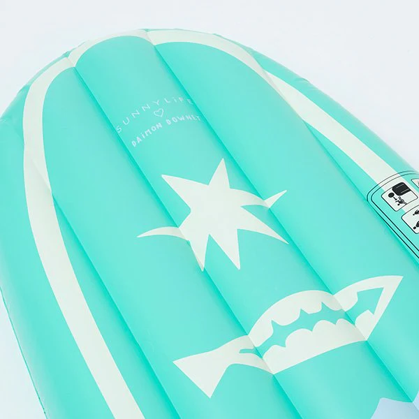 Matelas gonflable vert Surfboard Esmeralda - Image 4