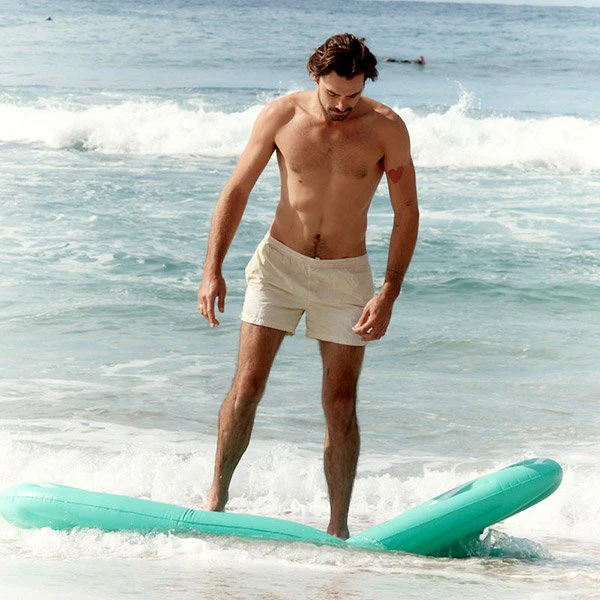 Matelas gonflable vert Surfboard Esmeralda - Image 5