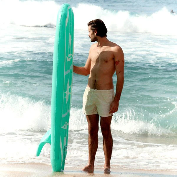 Matelas gonflable vert Surfboard Esmeralda - Image 7