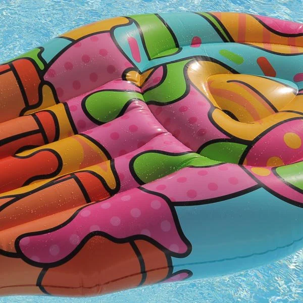 Matelas gonflable pour piscine Pop Art - Image 6