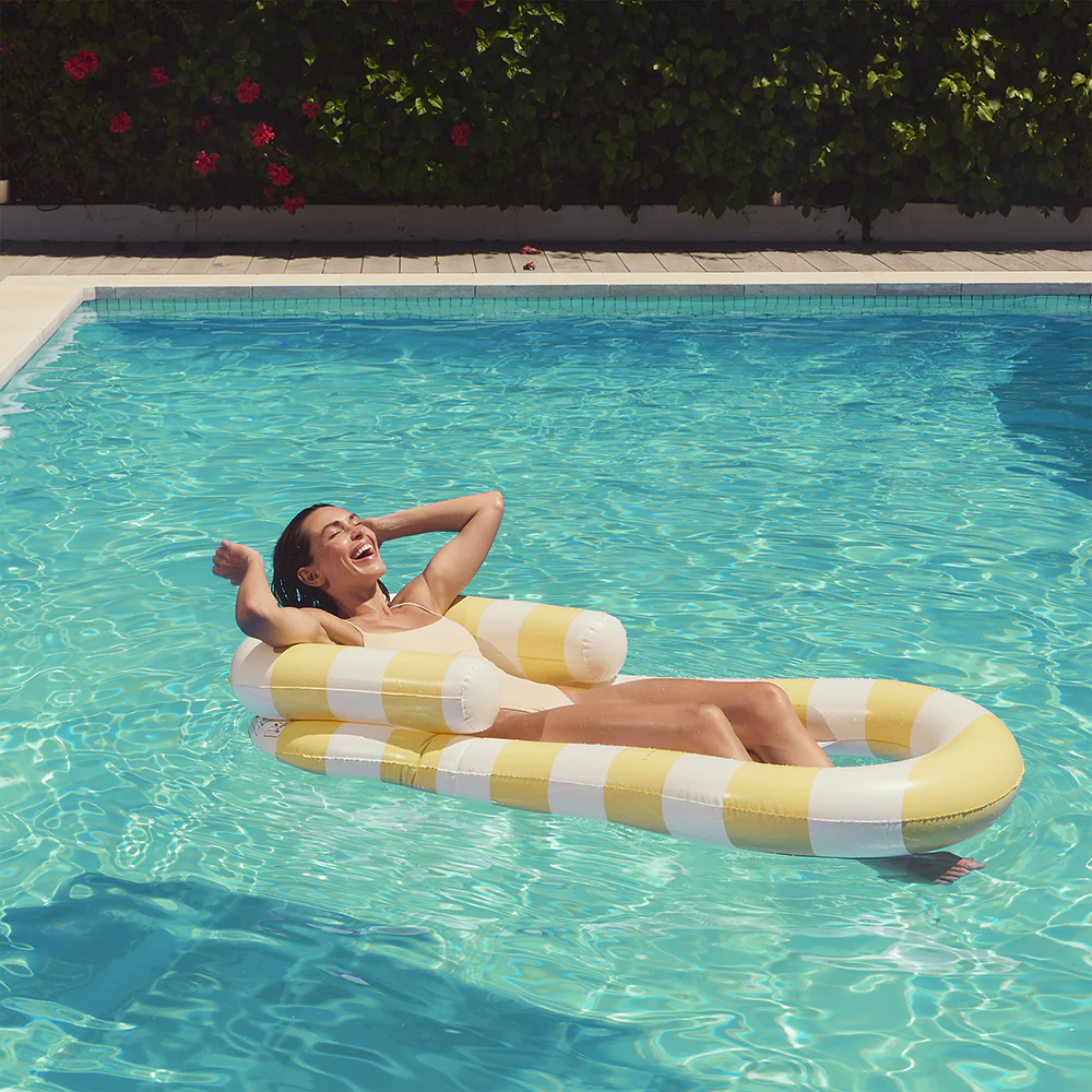 Matelas gonflable rayé Loungy - Image 10