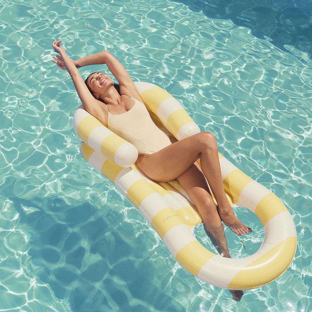 Matelas gonflable rayé Loungy - Image 12