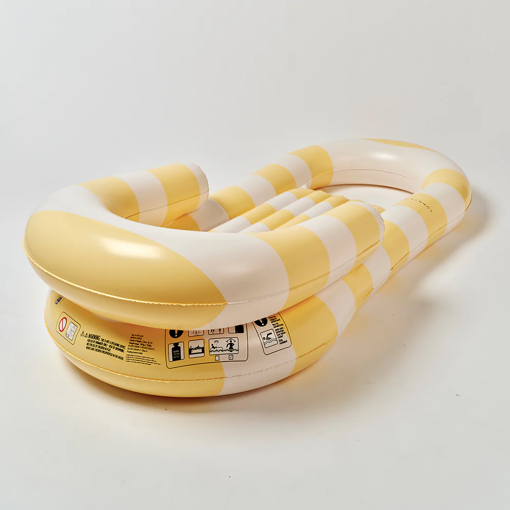 Matelas gonflable rayé Loungy - Image 14
