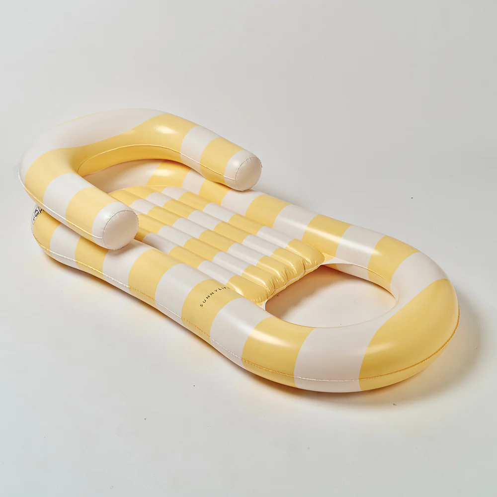Matelas gonflable rayé Loungy - Image 5