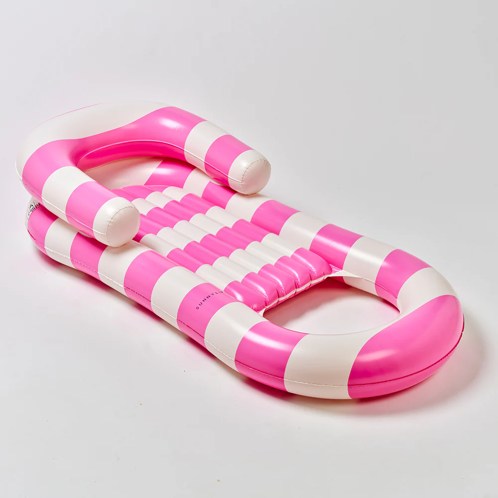Matelas gonflable rayé Loungy - Image 7