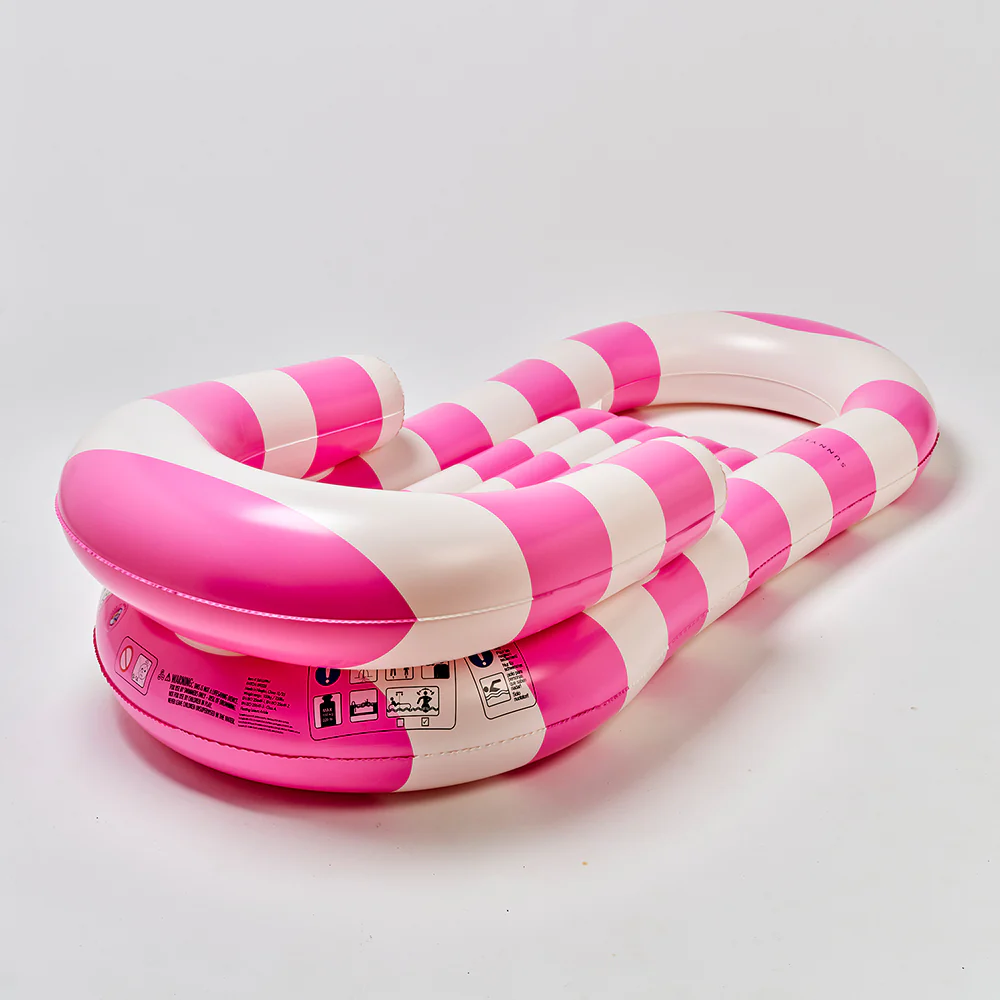 Matelas gonflable rayé Loungy - Image 8