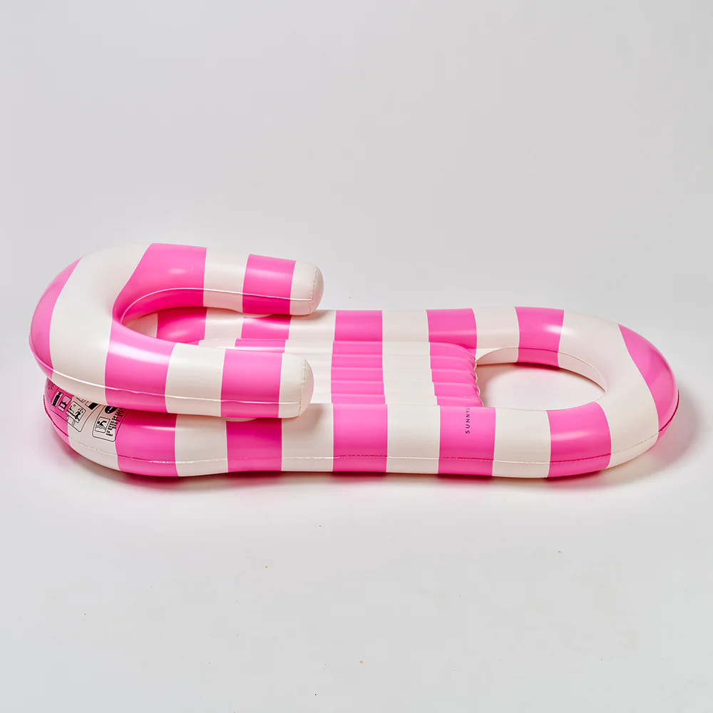 Matelas gonflable rayé Loungy - Image 9