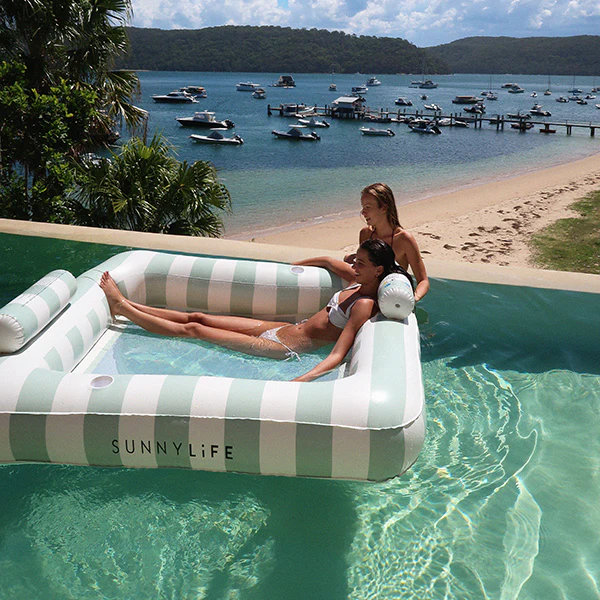 Matelas piscine géant Luxe Twin - Image 3