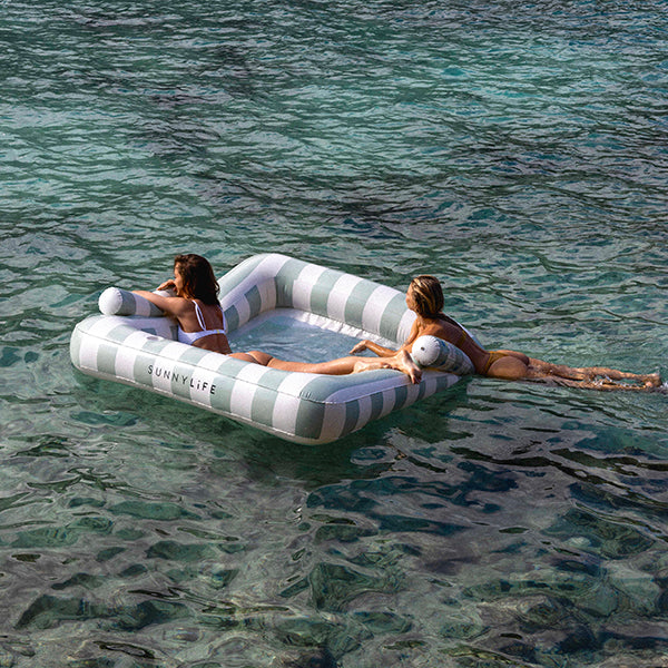Matelas piscine géant Luxe Twin - Image 5