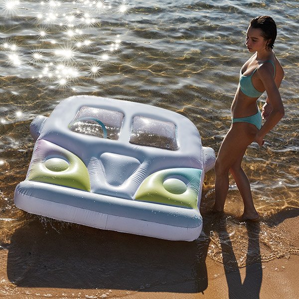 Matelas piscine original Combi Vintage - Image 4