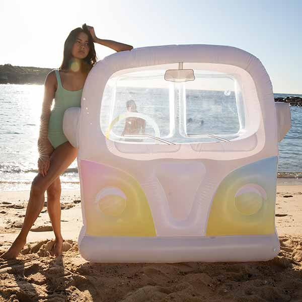 Matelas piscine original Combi Vintage - Image 6
