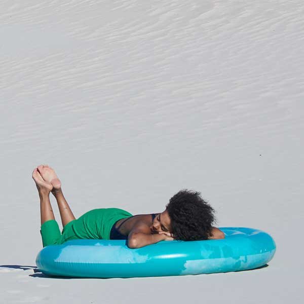 Matelas piscine rond Goa vert - Image 5