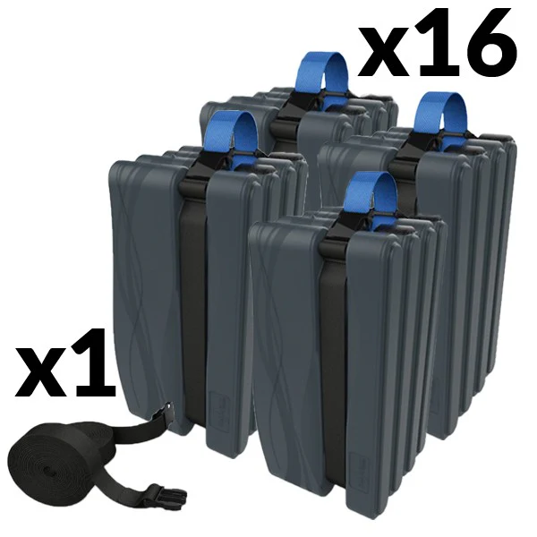 Pack 16 JD Flotteurs Premium - Jusqu'à 9 M