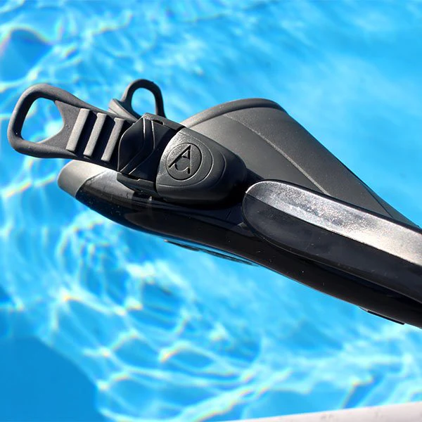 Palmes de natation Gris-Noir - Image 3