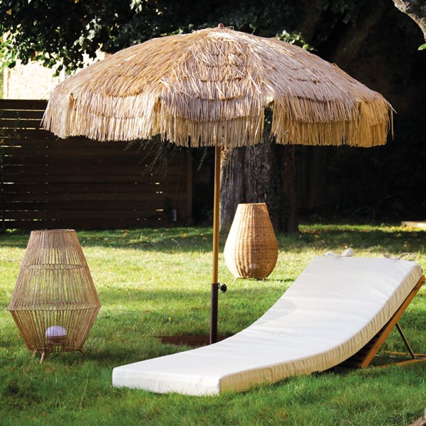 Parasol à franges Bohème - Image 2
