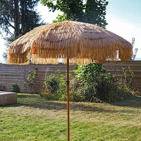 Parasol à franges Bohème - Image 3