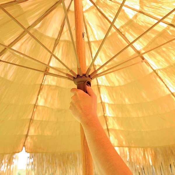 Parasol à franges Bohème - Image 4