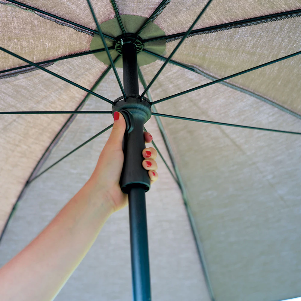 Parasol rond Paros - Image 19