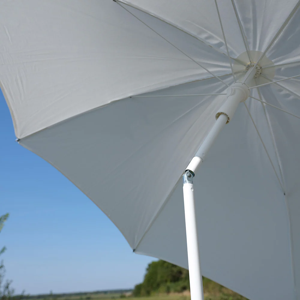 Parasol rond Paros - Image 22