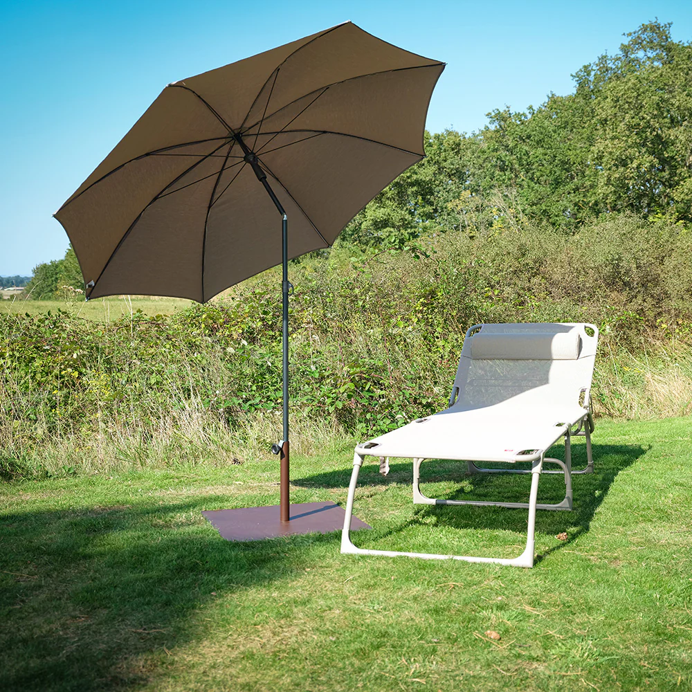 Parasol rond Paros - Image 24